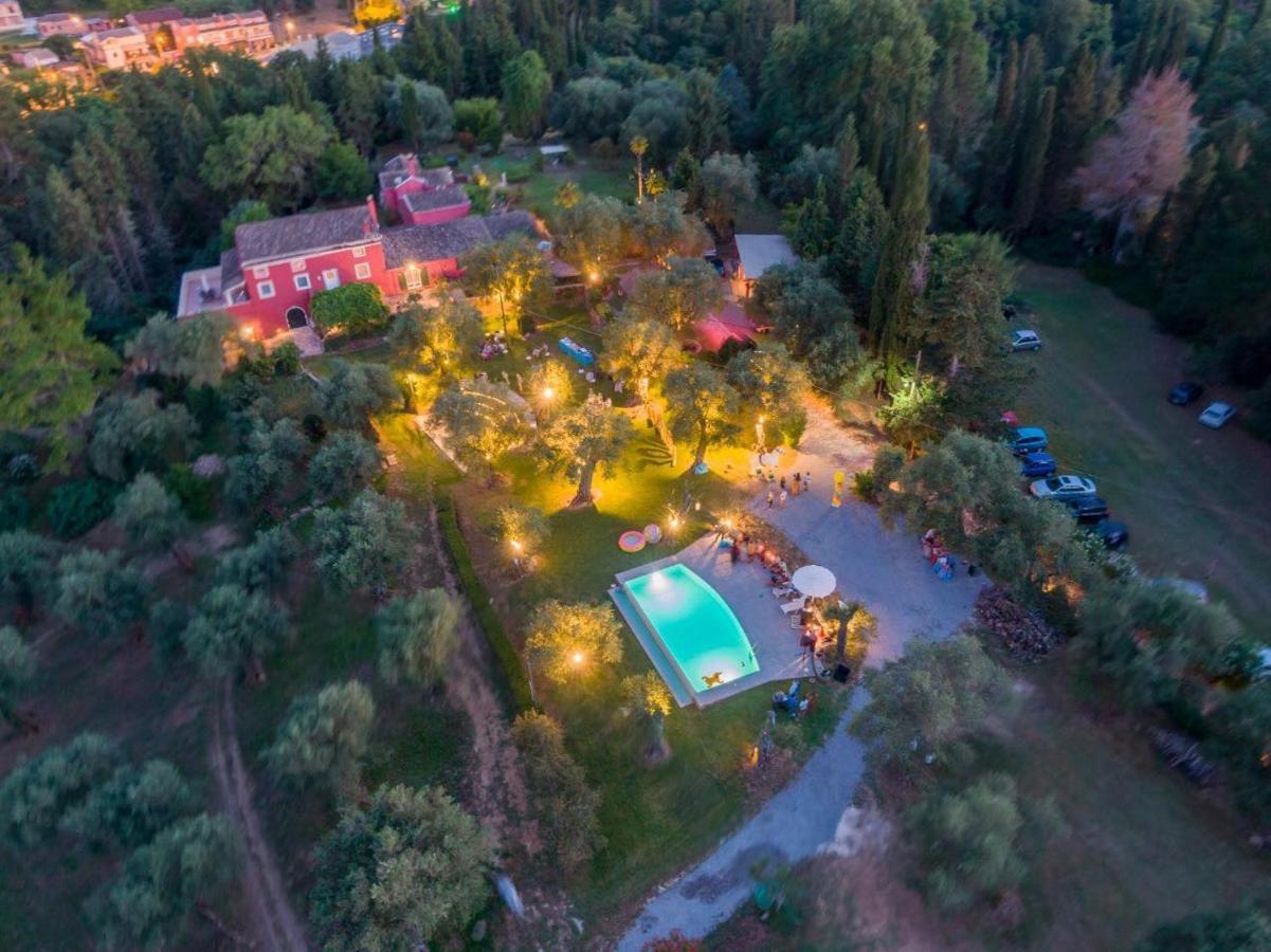 Triklino Estate Villa Áfra Exterior foto
