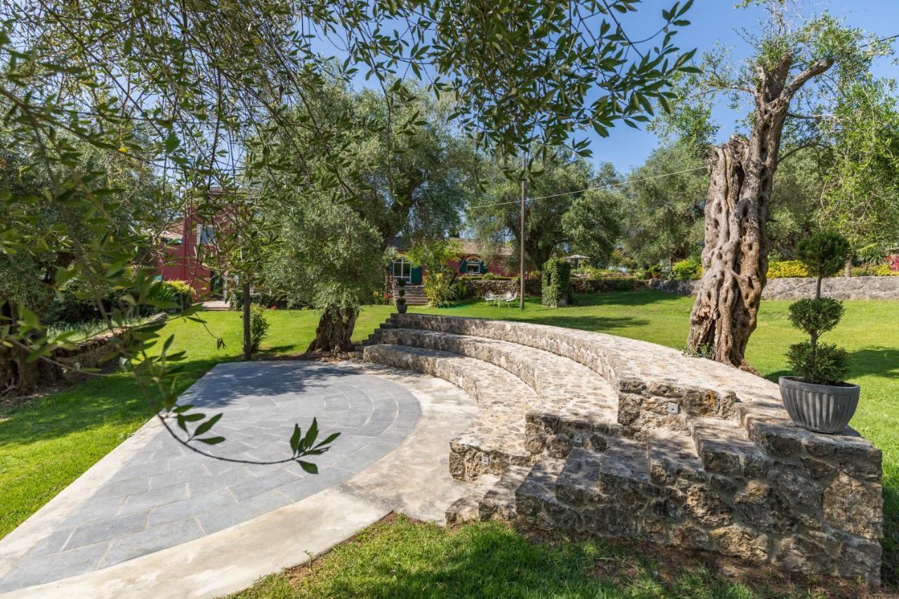 Triklino Estate Villa Áfra Exterior foto