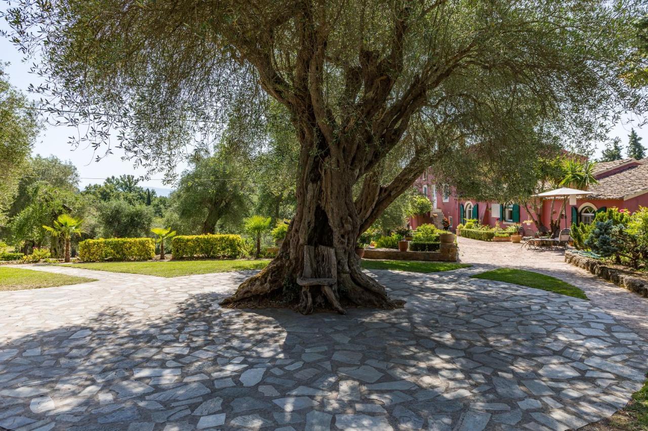 Triklino Estate Villa Áfra Exterior foto