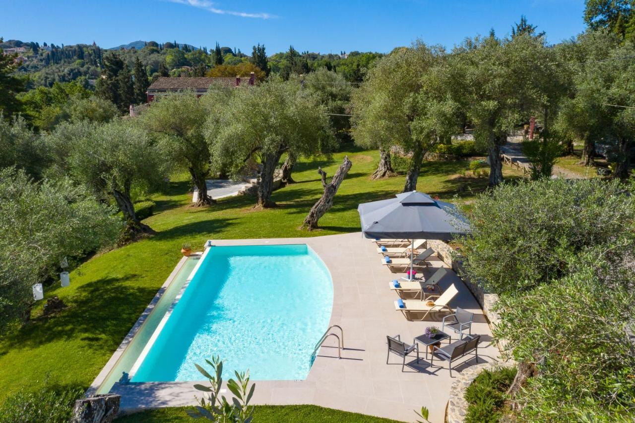 Triklino Estate Villa Áfra Exterior foto