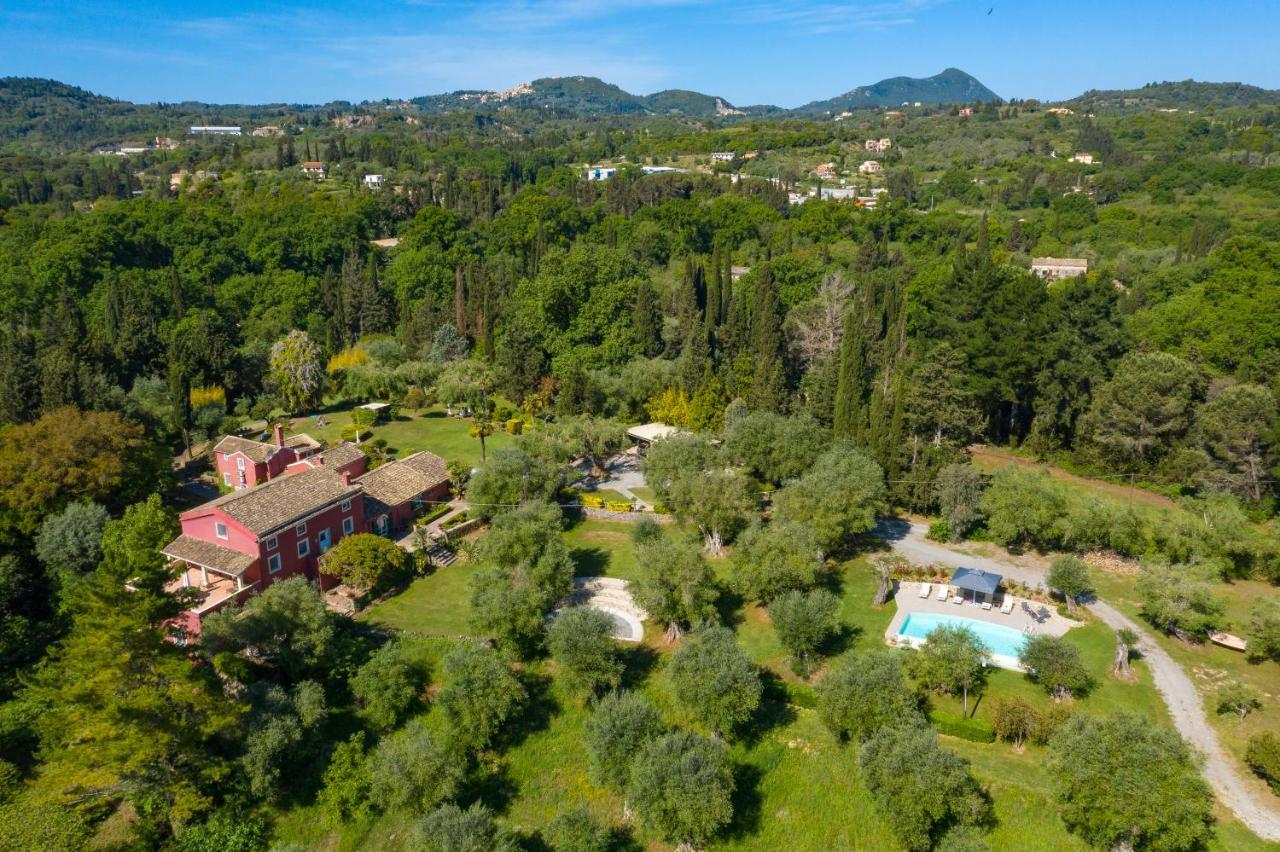 Triklino Estate Villa Áfra Exterior foto
