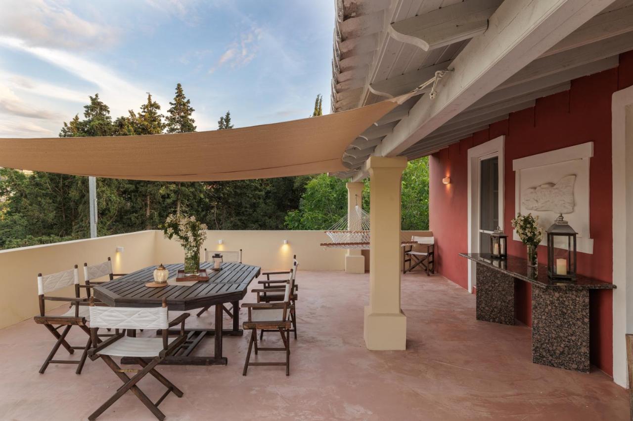 Triklino Estate Villa Áfra Exterior foto