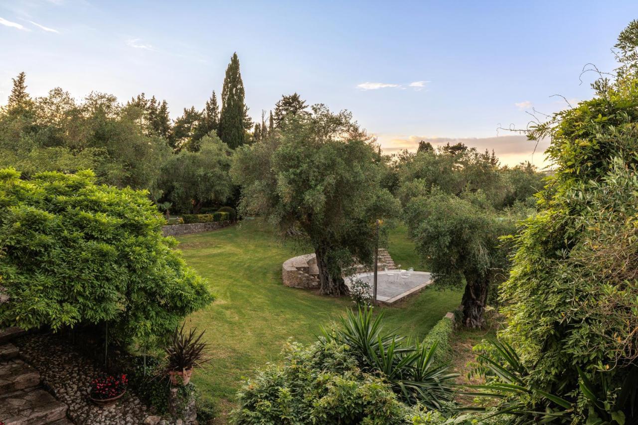 Triklino Estate Villa Áfra Exterior foto