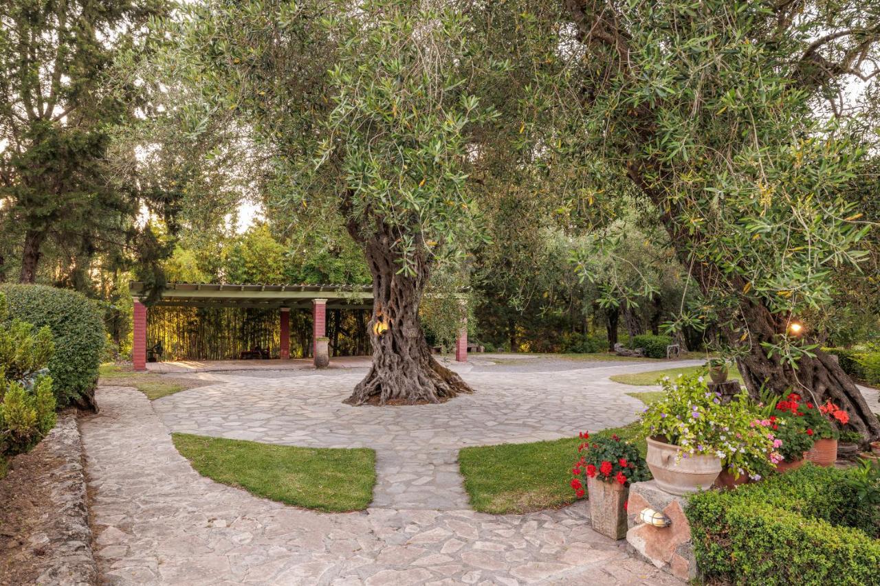 Triklino Estate Villa Áfra Exterior foto