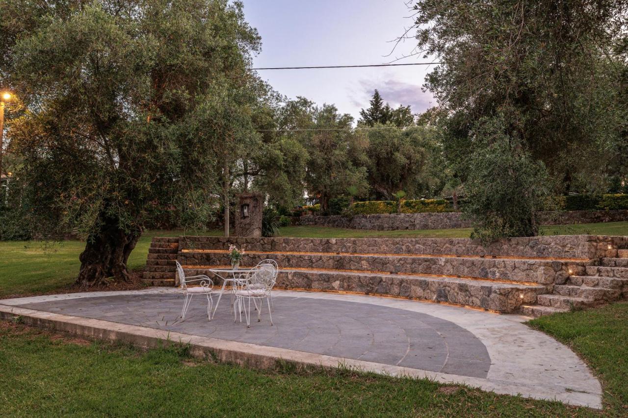 Triklino Estate Villa Áfra Exterior foto