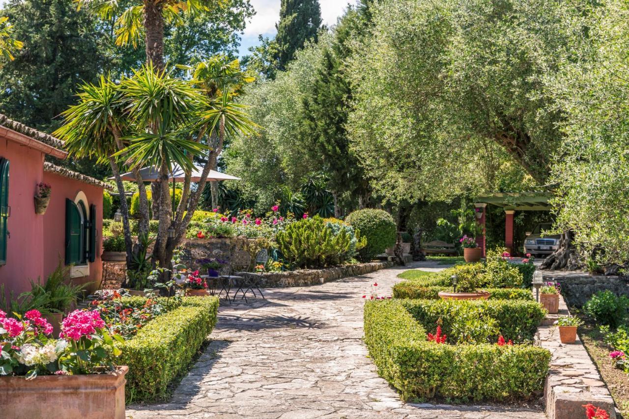 Triklino Estate Villa Áfra Exterior foto