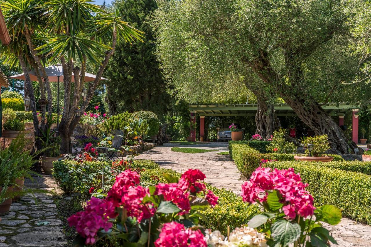 Triklino Estate Villa Áfra Exterior foto