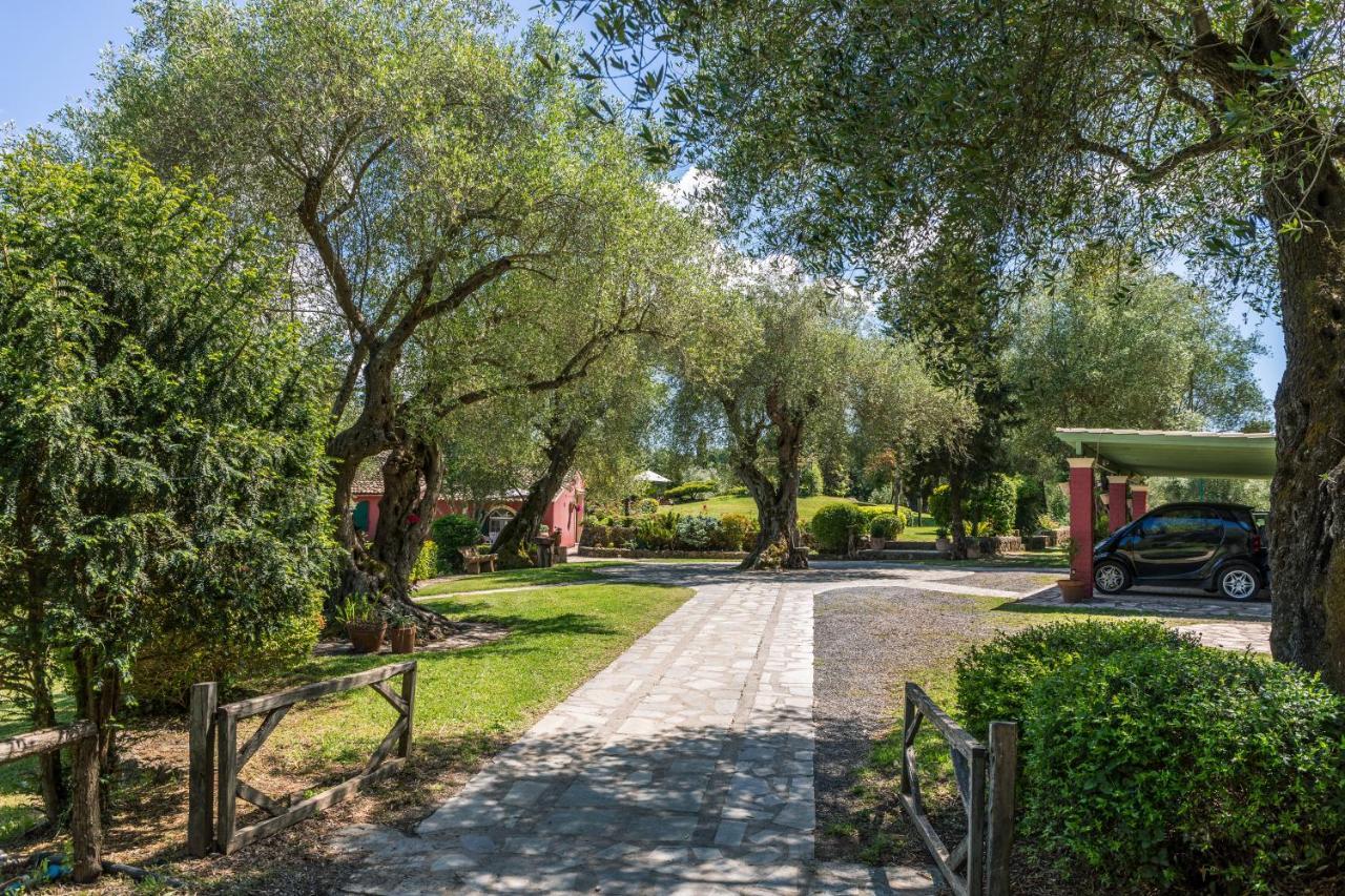 Triklino Estate Villa Áfra Exterior foto